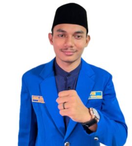 Ketua PMII Siantar, Khairil Mansyah Sirait