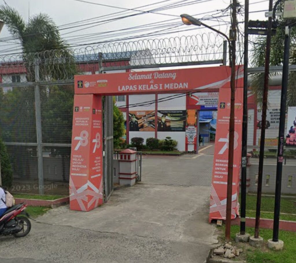 Lapas Tj Gusta Medan