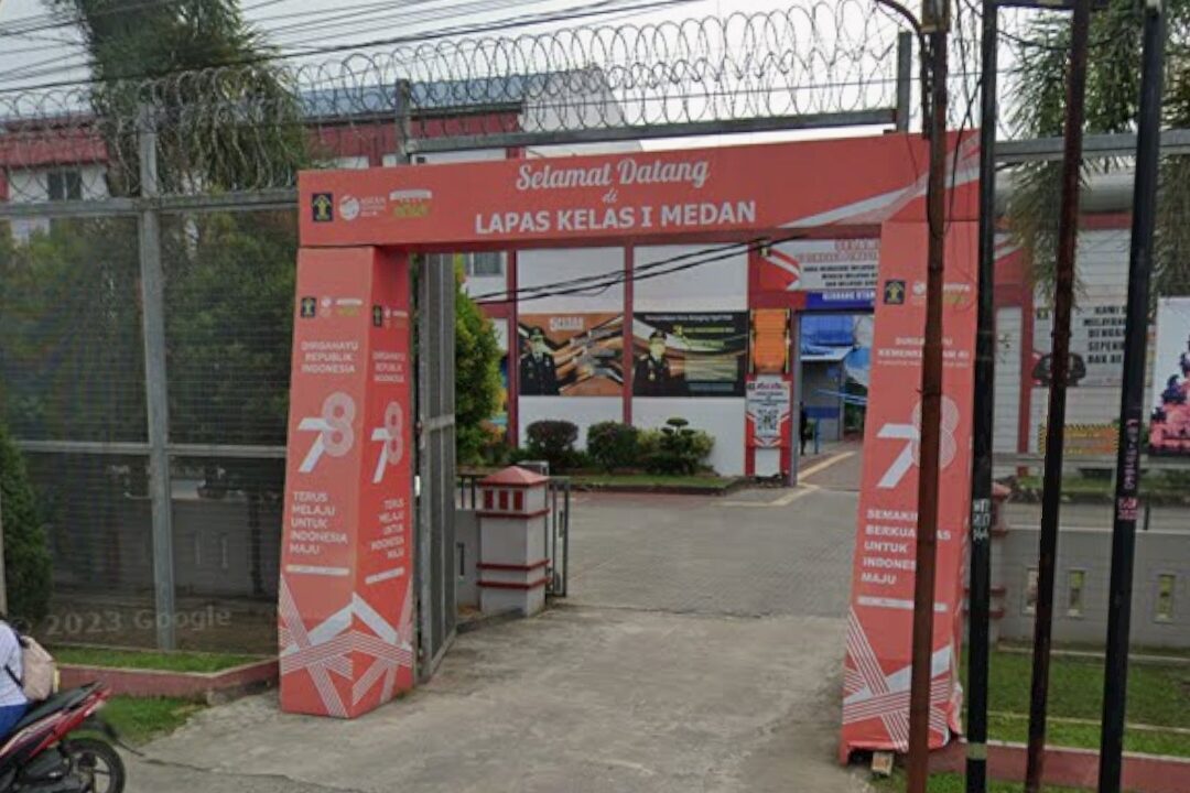 Lapas Tj Gusta Medan